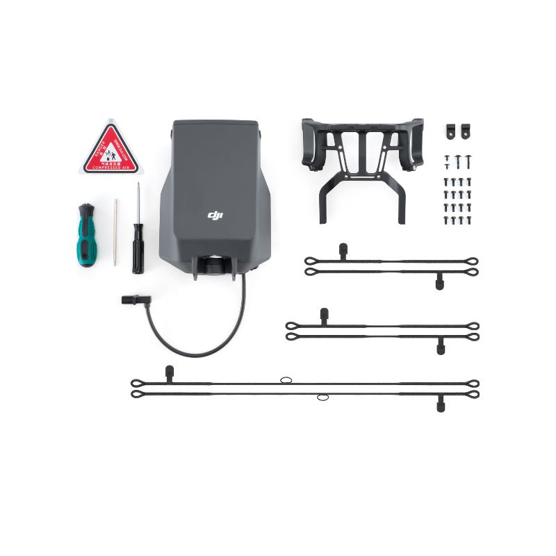 DJI AP100: KIT C5/C6 TERMINATORE + PARACADUTE DJI MATRICE 400