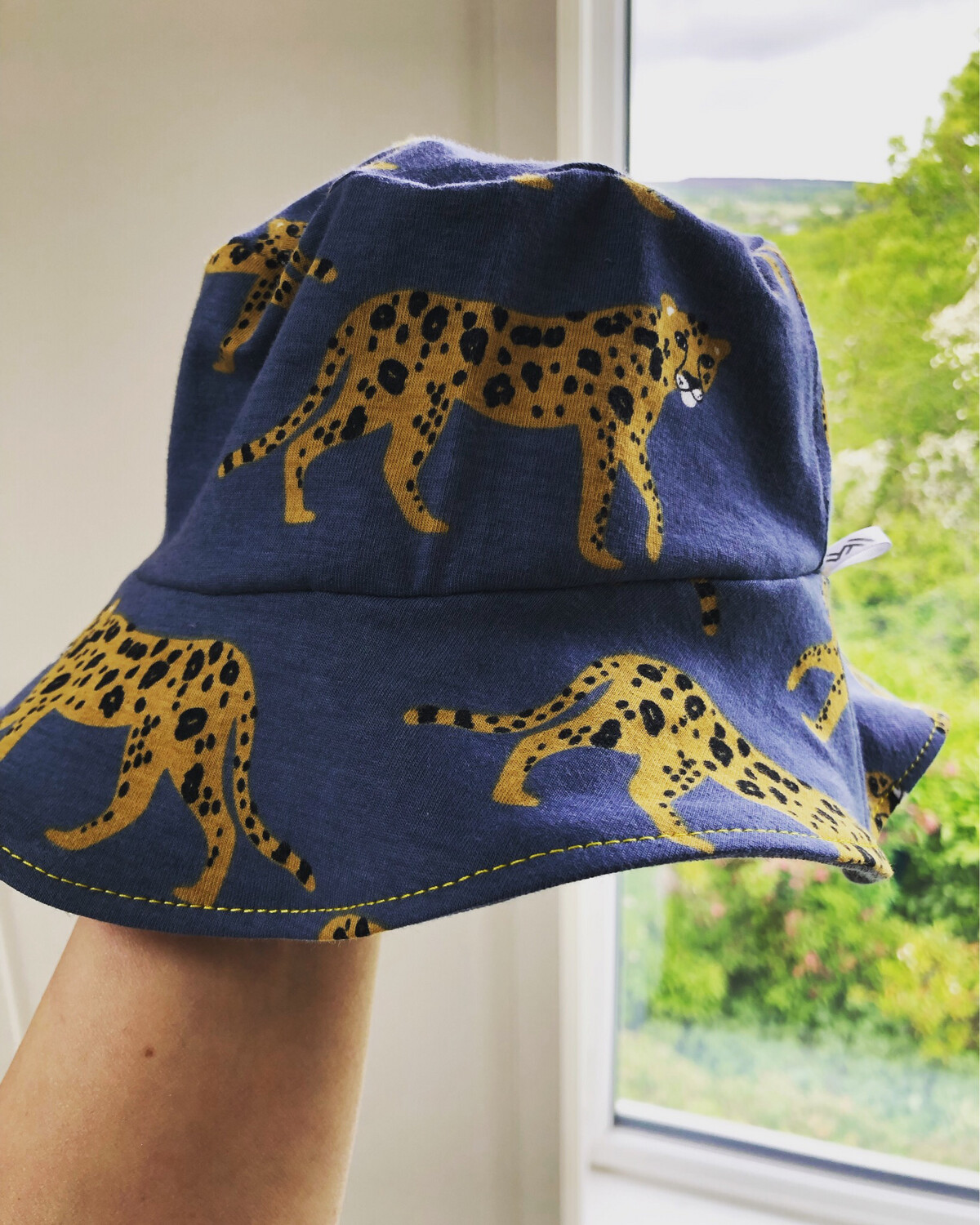 Blue Leopards Bucket Hat