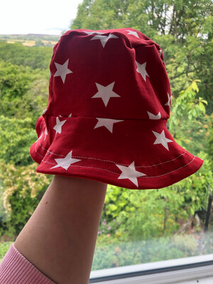 Red Star Bucket Hat