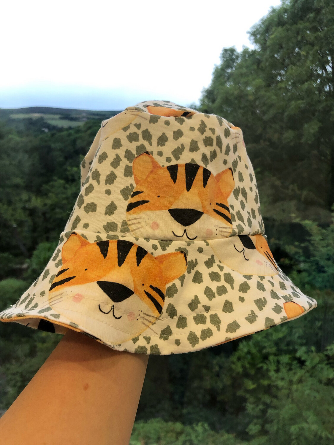 Happy Tiger Bucket Hat