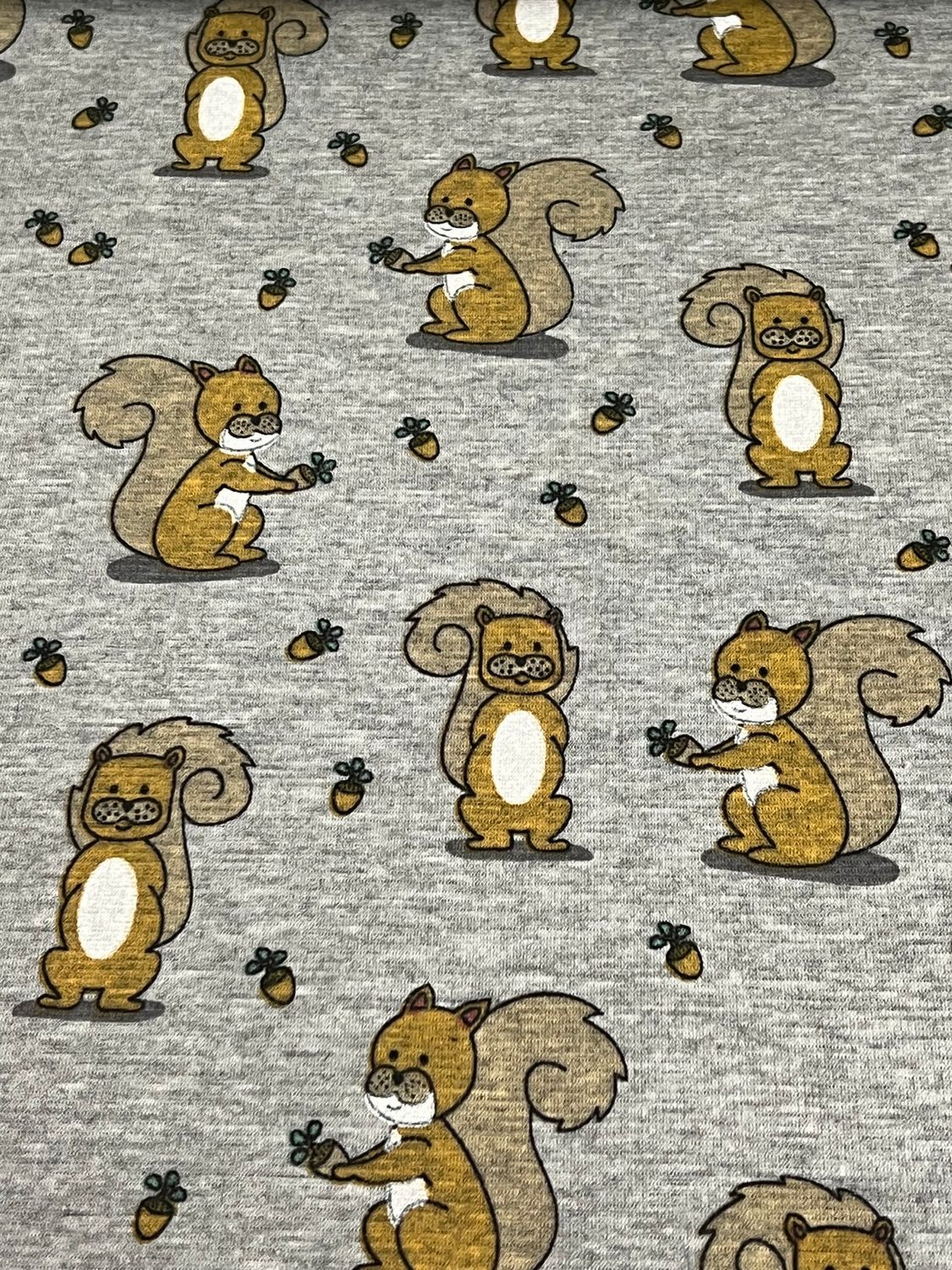 Squirrel Alpine Fleece Leg Warmers