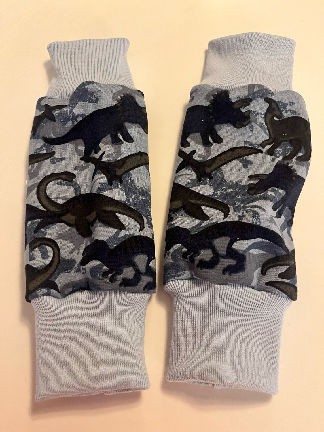 Wild Dinosaur Alpine Fleece Leg Warmers
