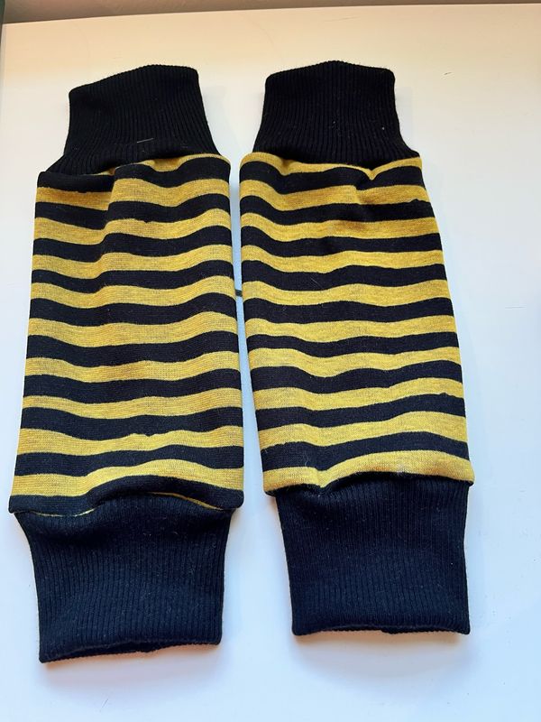Tiger Stripe Alpine Fleece Leg Warmers Tiger Stripe Alpine Fleece Leg Warmers