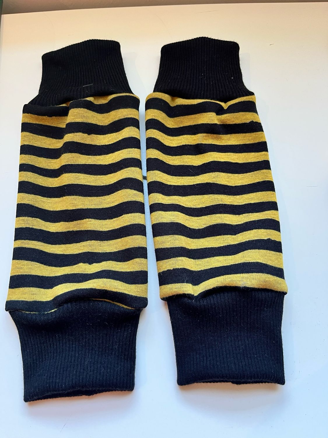 Tiger Stripe Alpine Fleece Leg Warmers