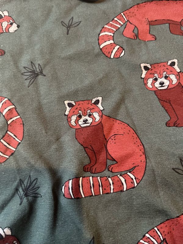 Red Panda Leg Warmers