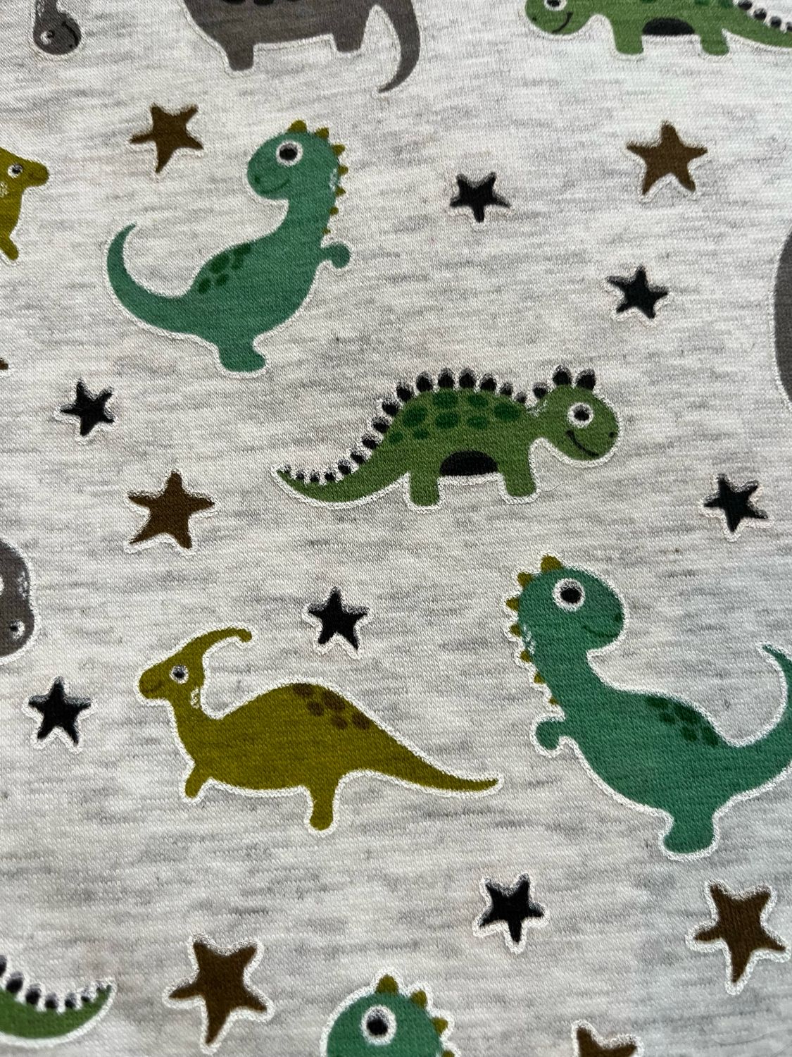 Little Dino Alpine Fleece Leg Warmers