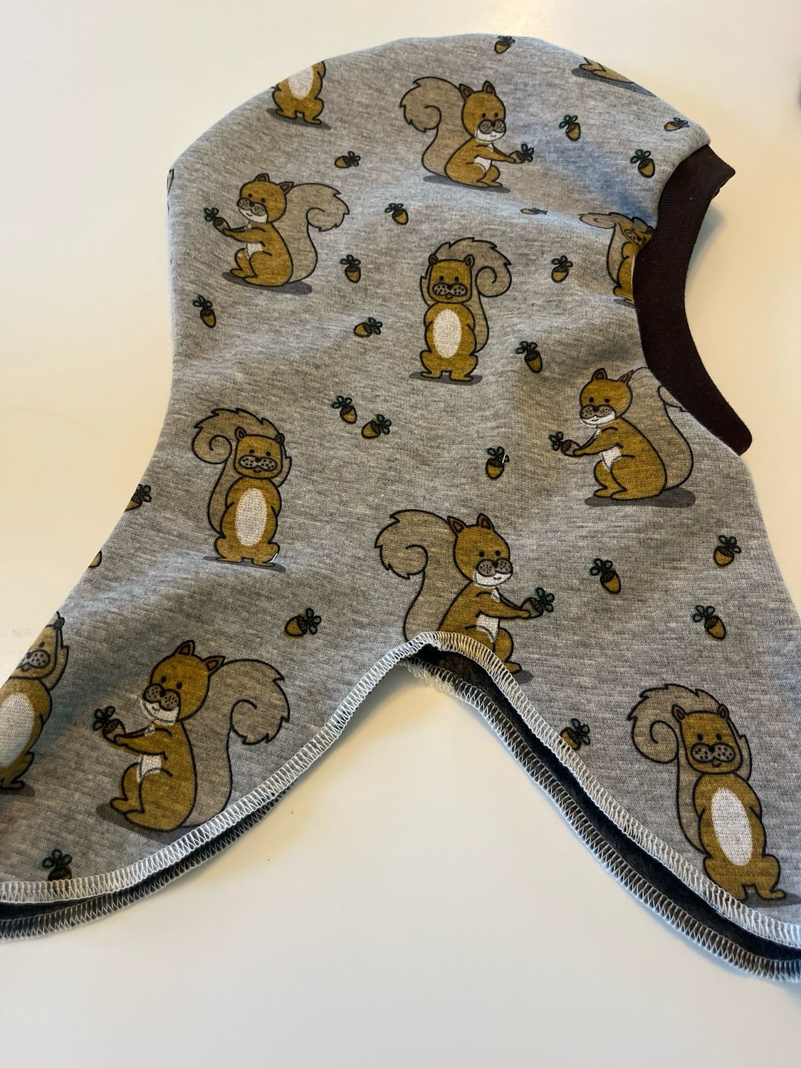 Squirrel Alpine Fleece Hoods