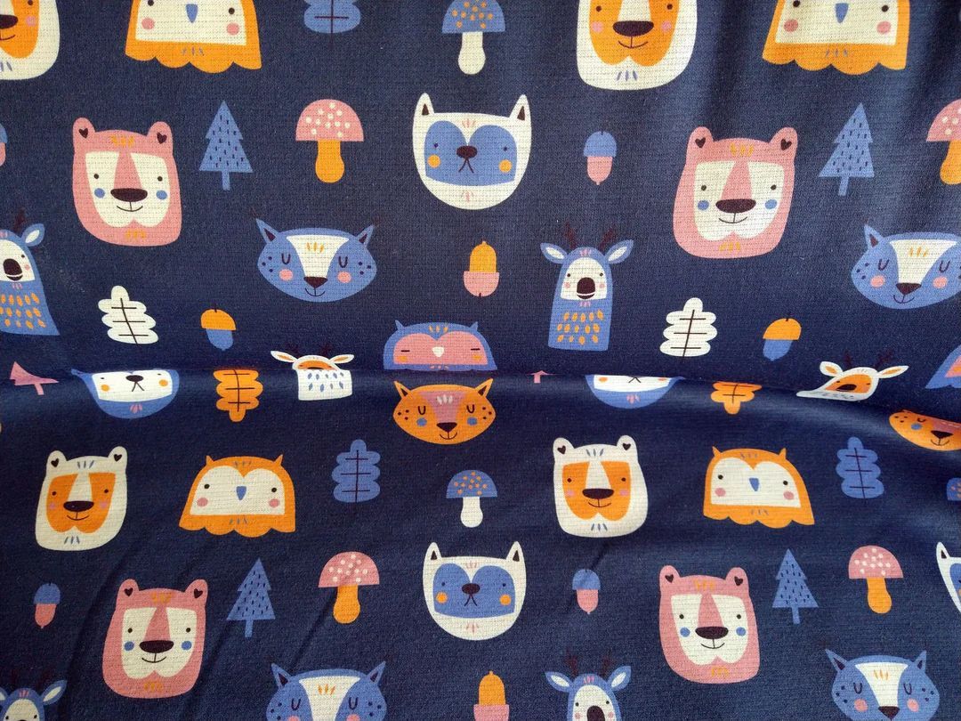 Animal Faces Alpine Fleece Hoods