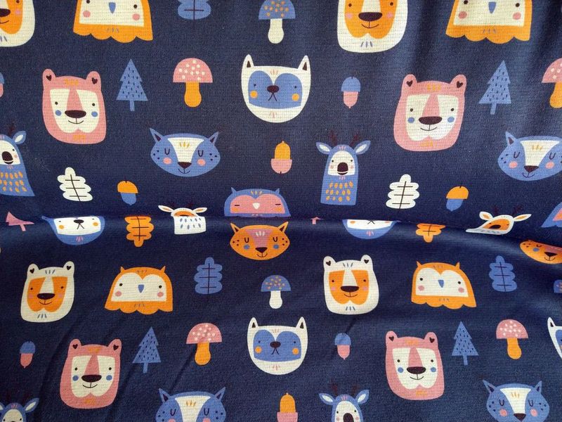 Animal Faces Alpine Fleece Hoods