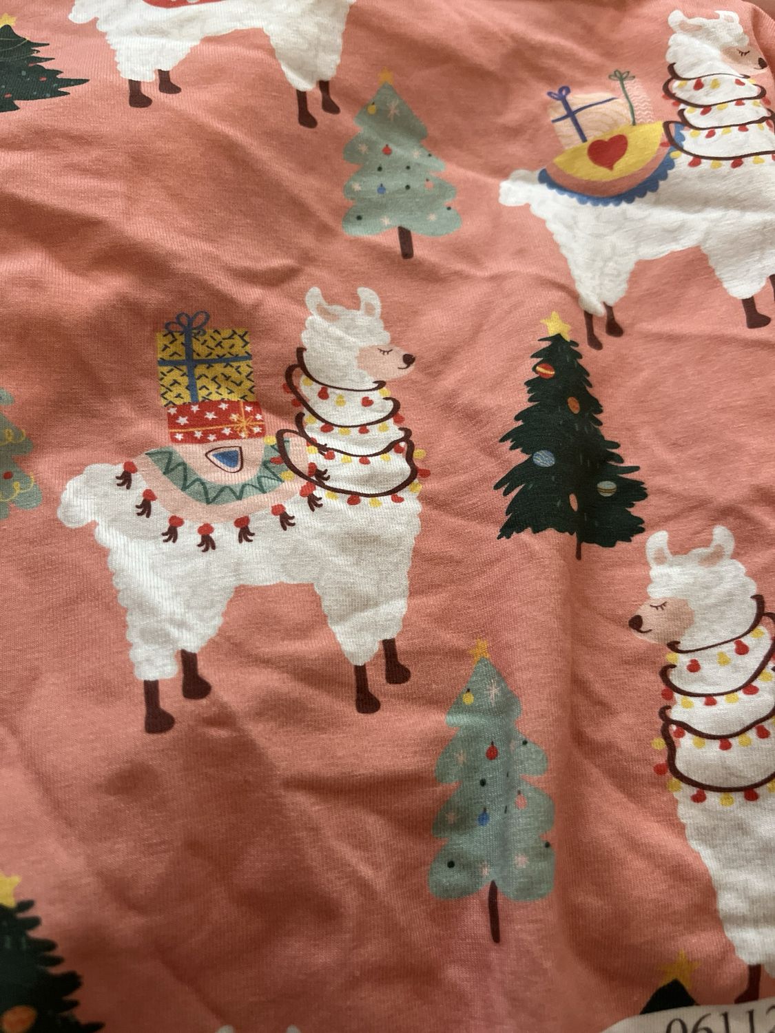 Christmas Happy Llama Leg Warmers