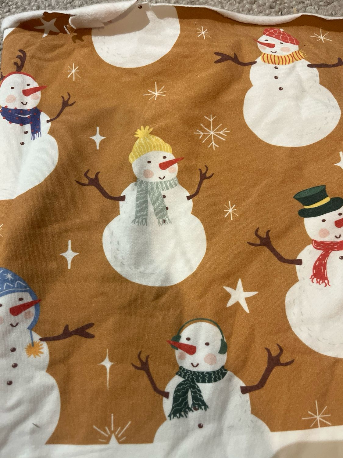 Christmas Snowman Leg Warmers