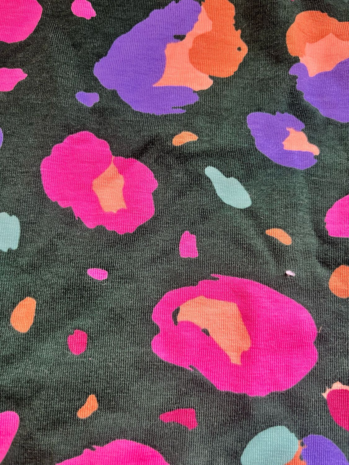 Animal Print Leg Warmers