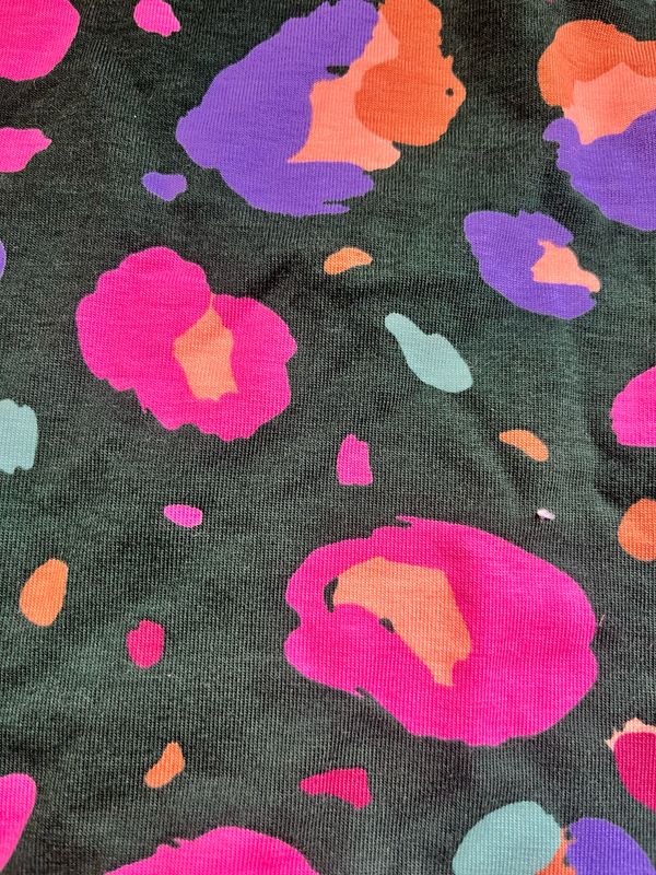 Animal Print Leg Warmers