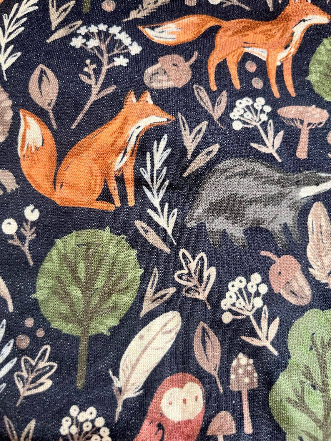 Woodland Animal Leg Warmers