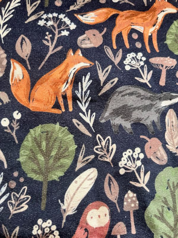 Woodland Animal Leg Warmers