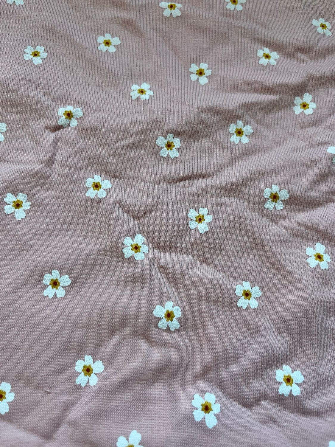 Pink Daisy Leg Warmers