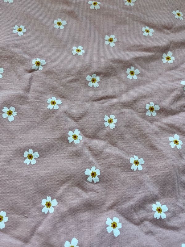 Pink Daisy Leg Warmers