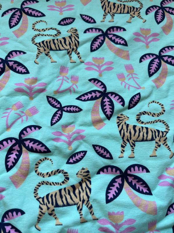 Happy Tiger Leg Warmers