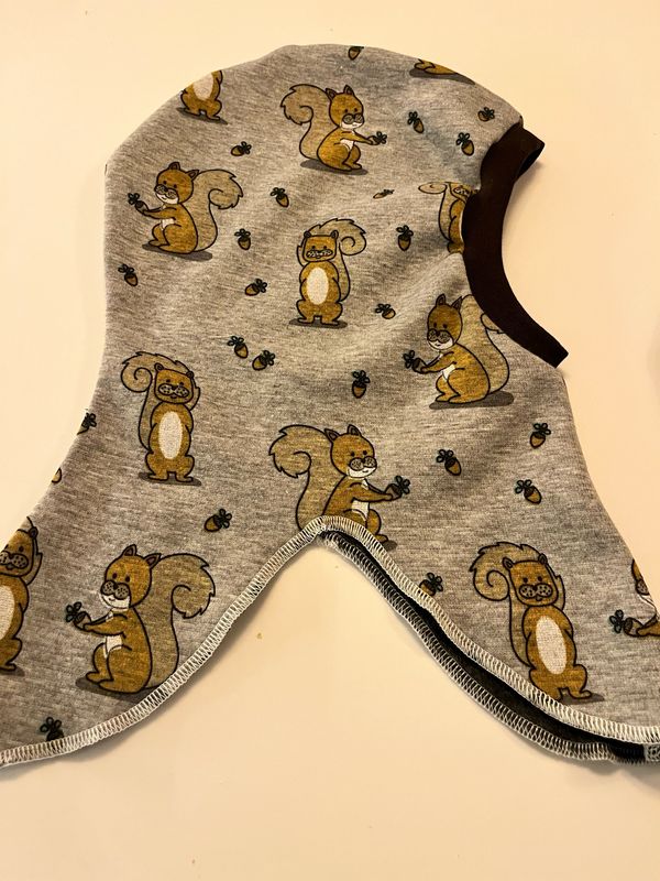 Ready to Go Squirrel Alpine Fleece Hoods