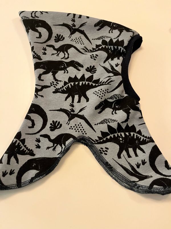 Ready to Go Dino Alpine Fleece Hoods - Whoopsie