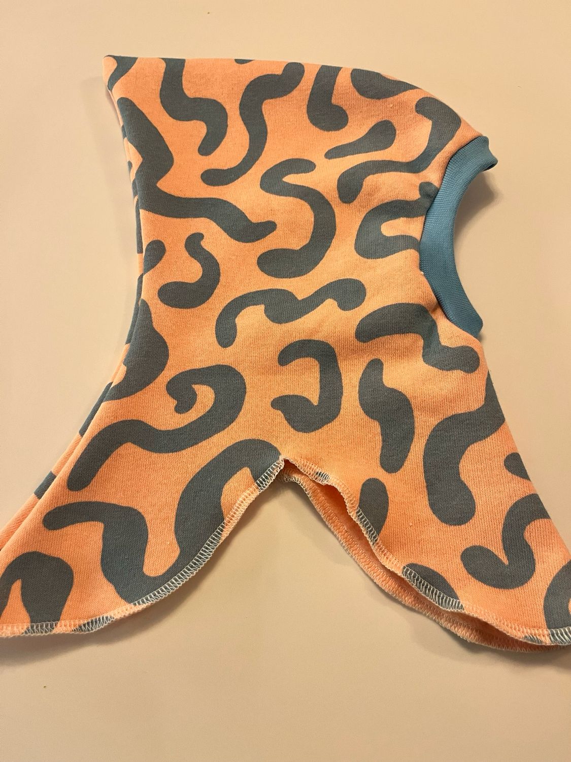 Ready to Go Squiggle Alpine Fleece Hoods