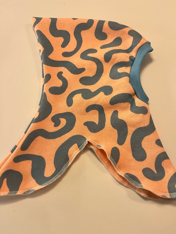 Ready to Go Squiggle Alpine Fleece Hoods