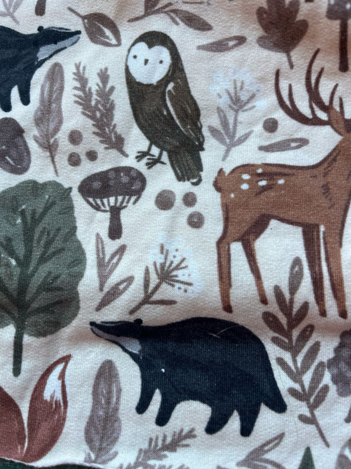 Woodland Animal Leg Warmers