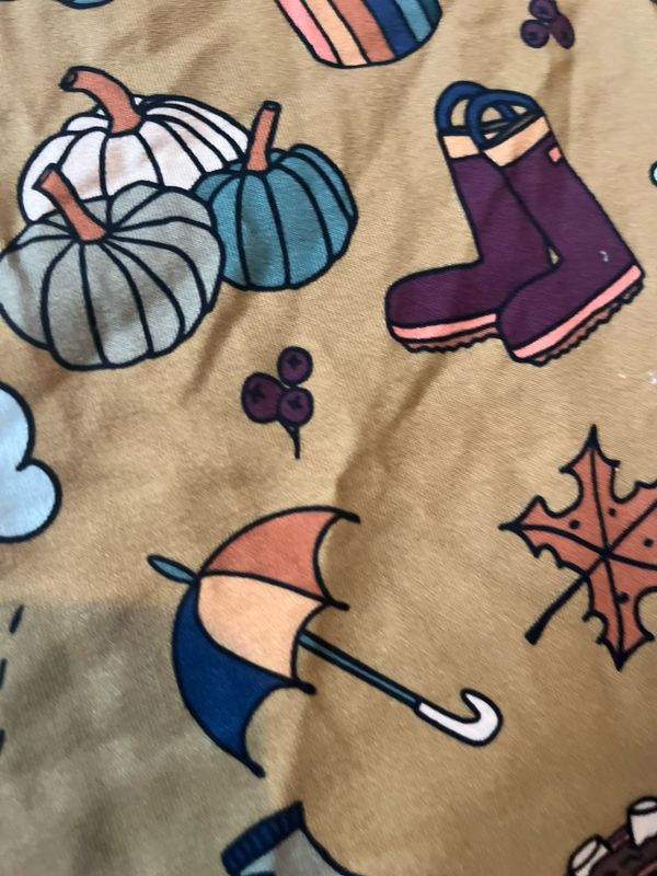 Chocolate Autumn Days Leg Warmers