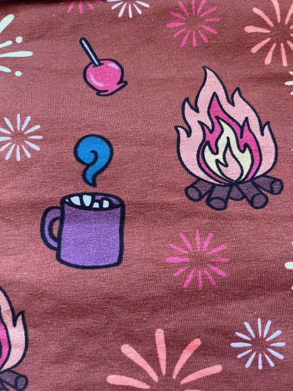 Chocolate Autumn Days Leg Warmers