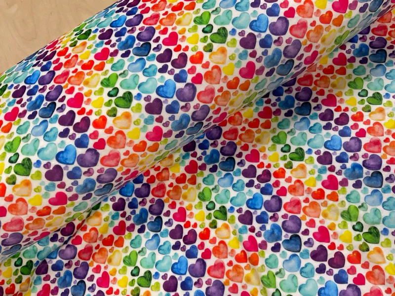 Hearts Alpine Fleece Hoods