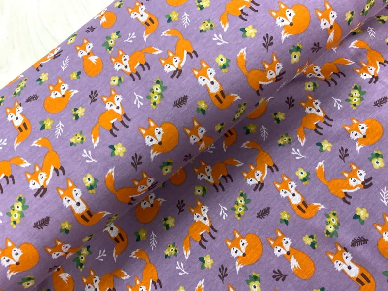 Happy Fox Alpine Fleece Hoods