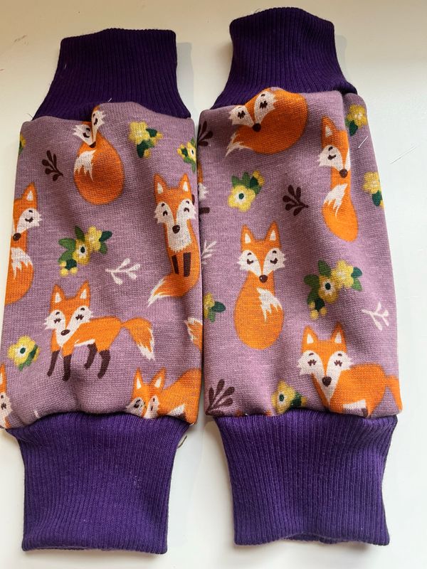 Happy Fox Alpine Fleece Leg Warmers