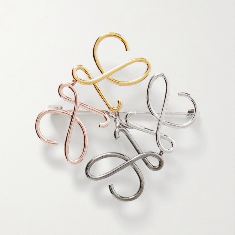 Loewe Brooch