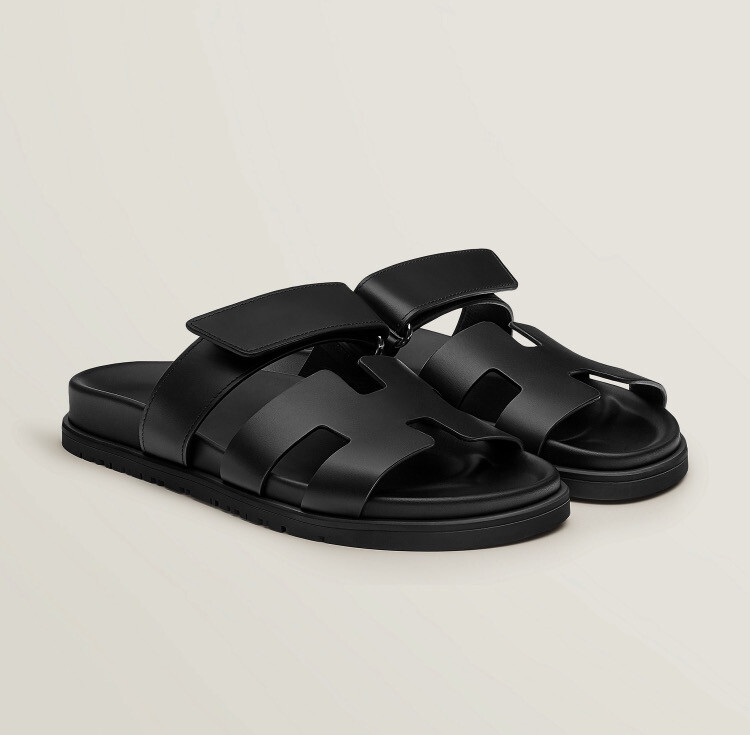 Hermès BLACK Chypre Sandal