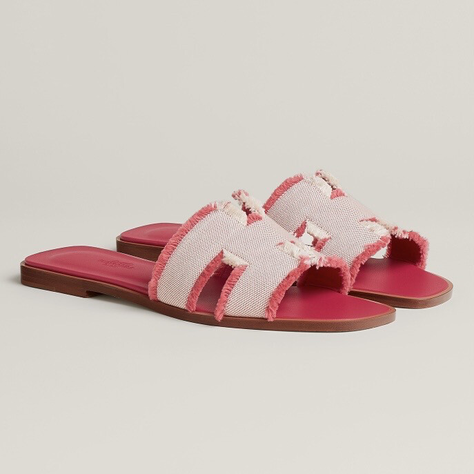 Hermès Oran Framboise Sandal