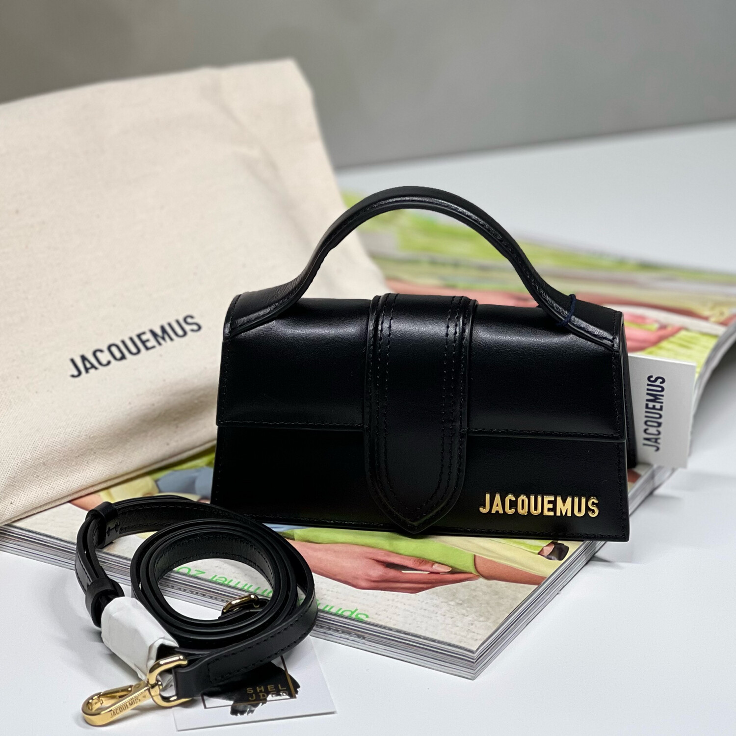 Jacquemus BLACK Mini Le Bambino Bag