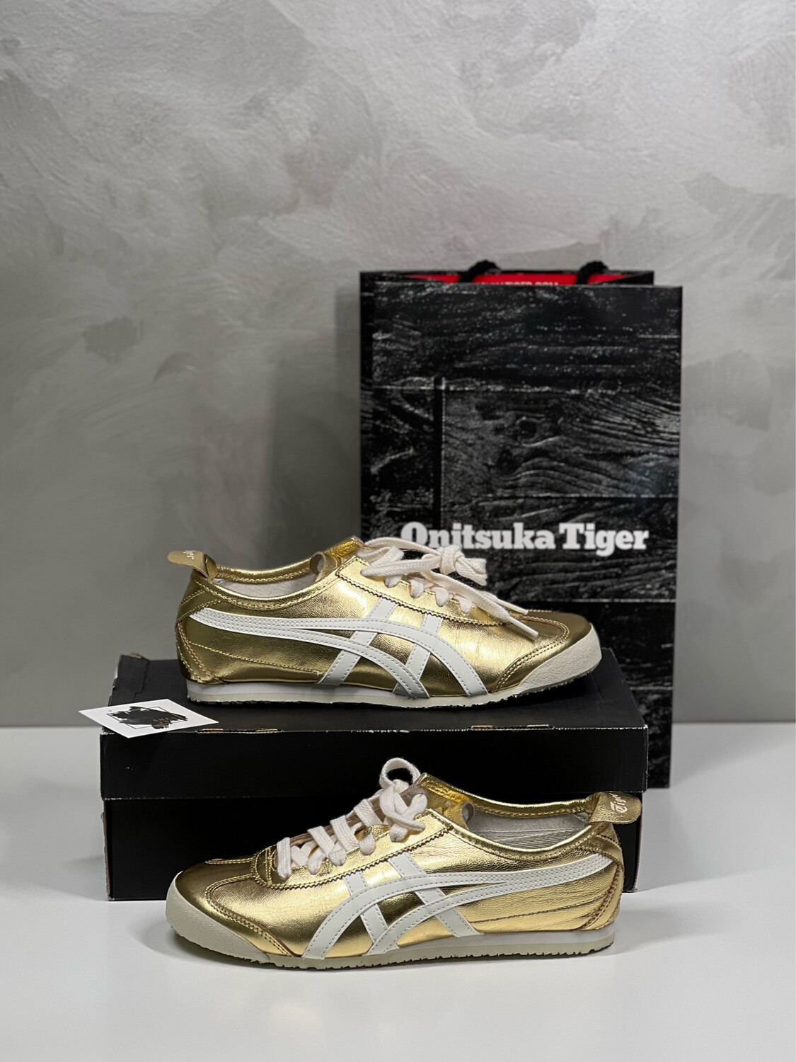 Onitsuka Tiger Mexico 66 GOLD Sneaker