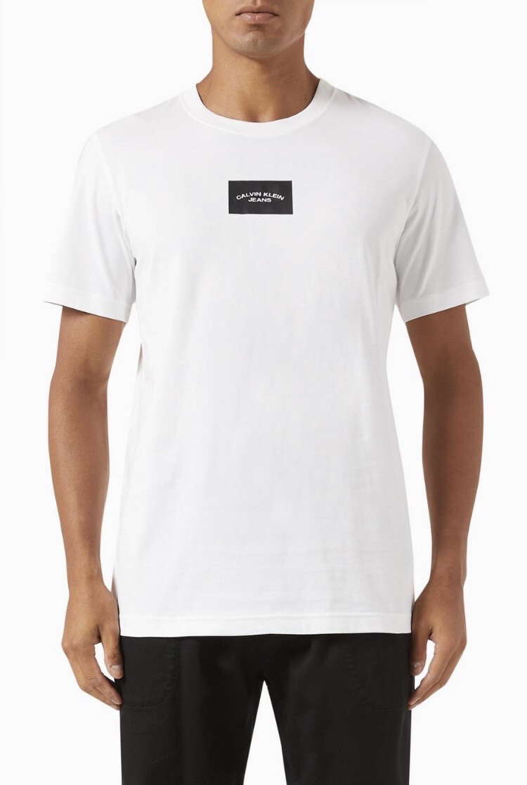 Calvin Klein Jeans WHITE T-shirt