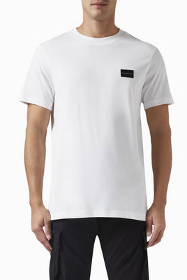 Calvin Klein Jeans WHITE T-shirt Calvin Klein Jeans WHITE T-shirt