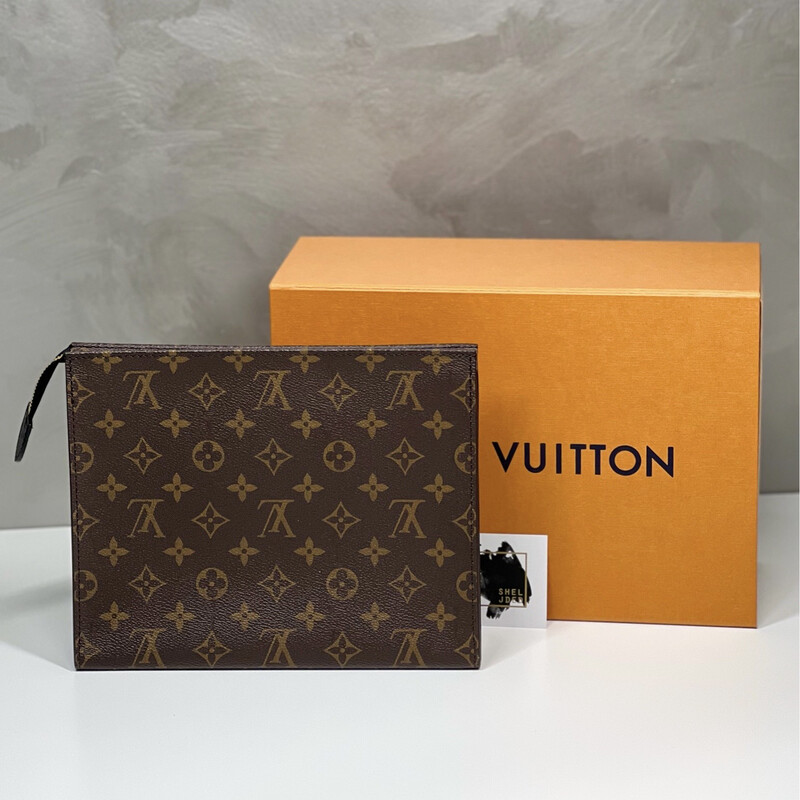 LV Monogram canvas NM Pouch