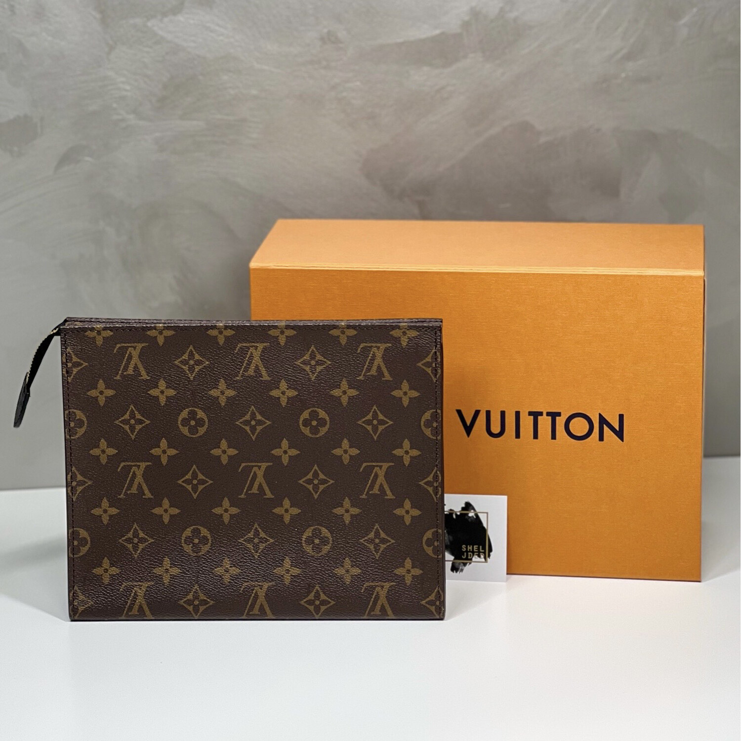 LV Monogram canvas NM Pouch