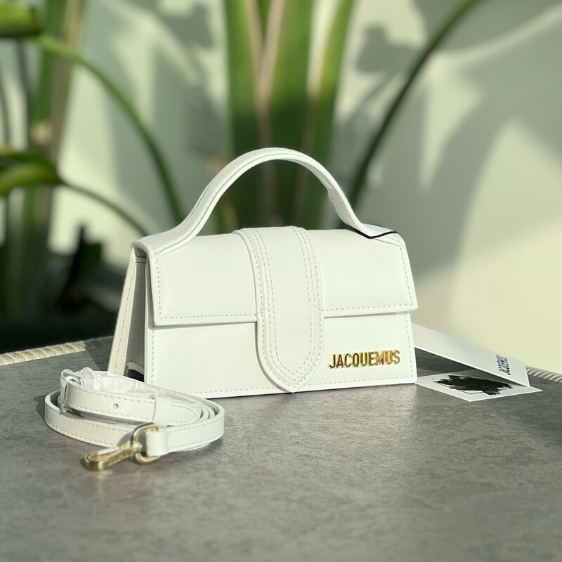 Jacquemus WHITE Mini Le Bambino Bag