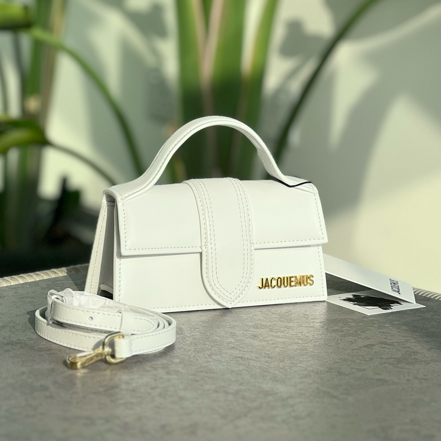 Jacquemus WHITE Mini Le Bambino Bag