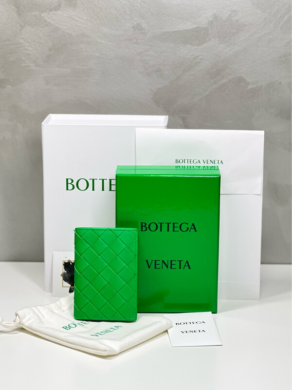 Bottega Veneta Green Cardholder