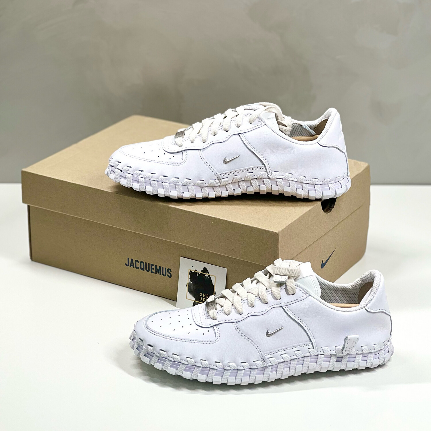 Jacquemus X Nike J Force Sneaker