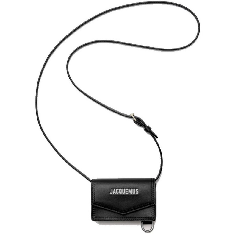 Jacquemus Le Porte Azur BLACK Wallet