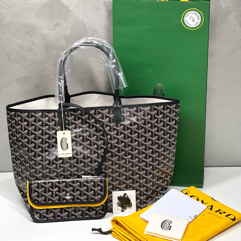 Goyard Saint Louis Black PM Shopper