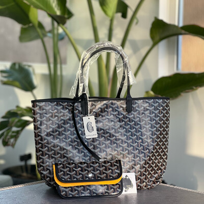 Goyard Saint Louis Black PM Shopper