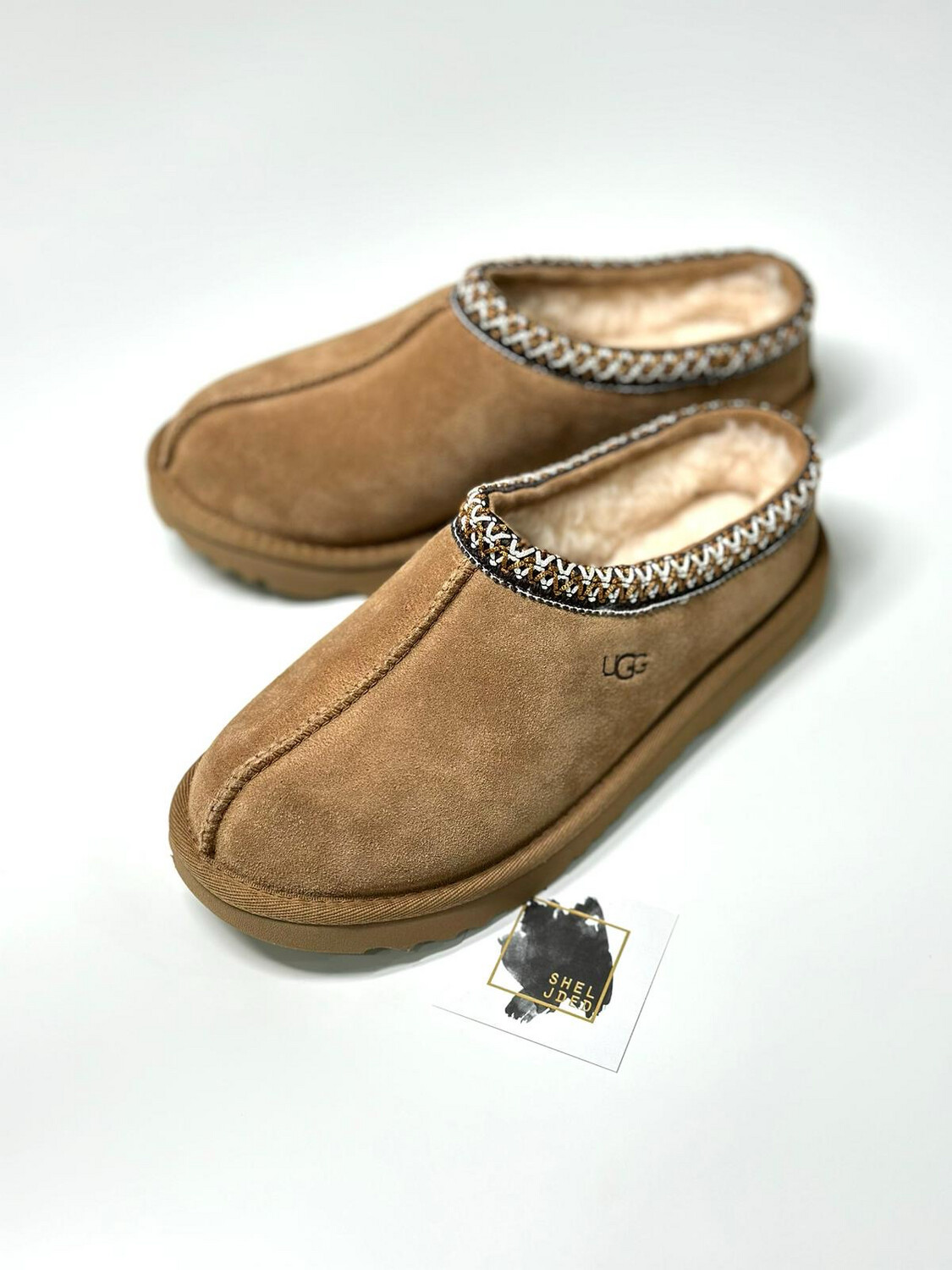 UGG Tasman Chestnut Slipper