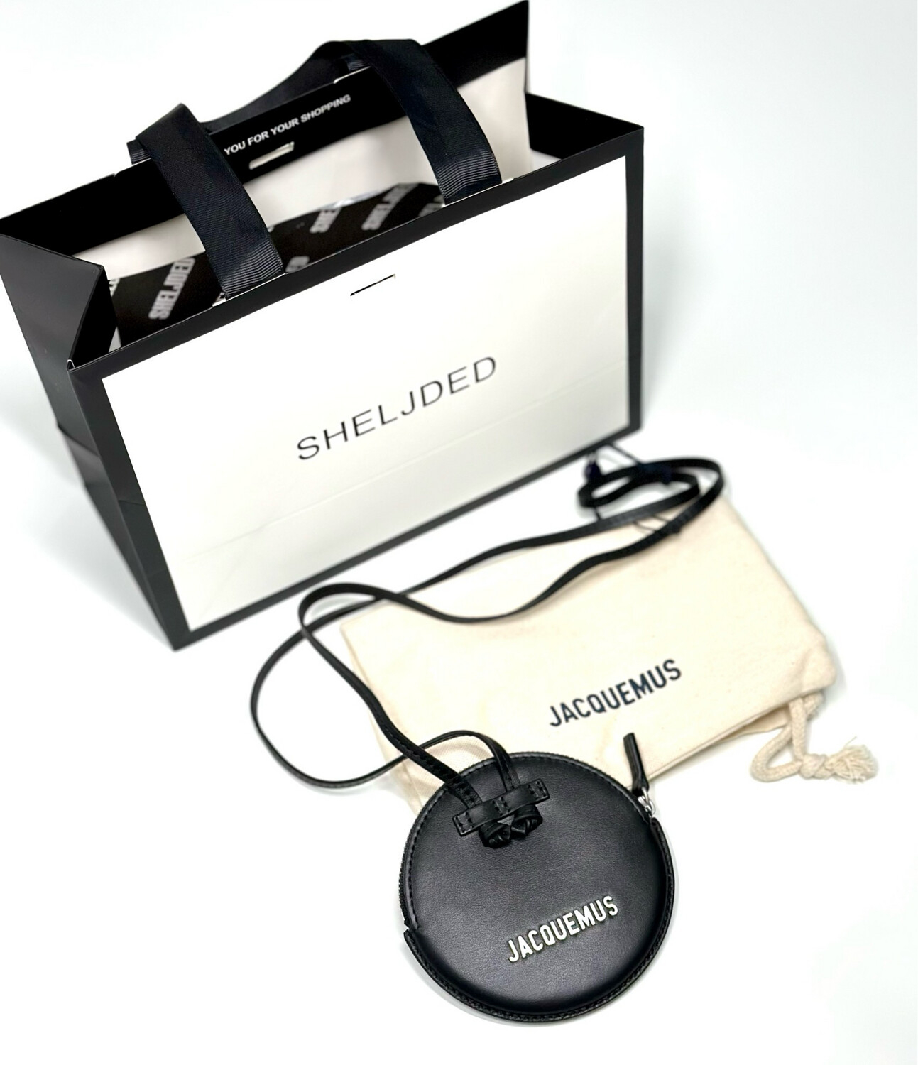 Jacquemus Le Pitchou BLACK Pouch